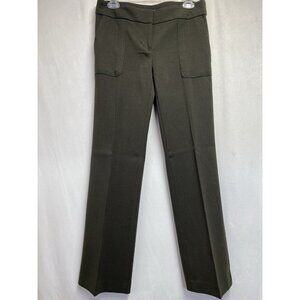 LOFT Dark Olive Trousers